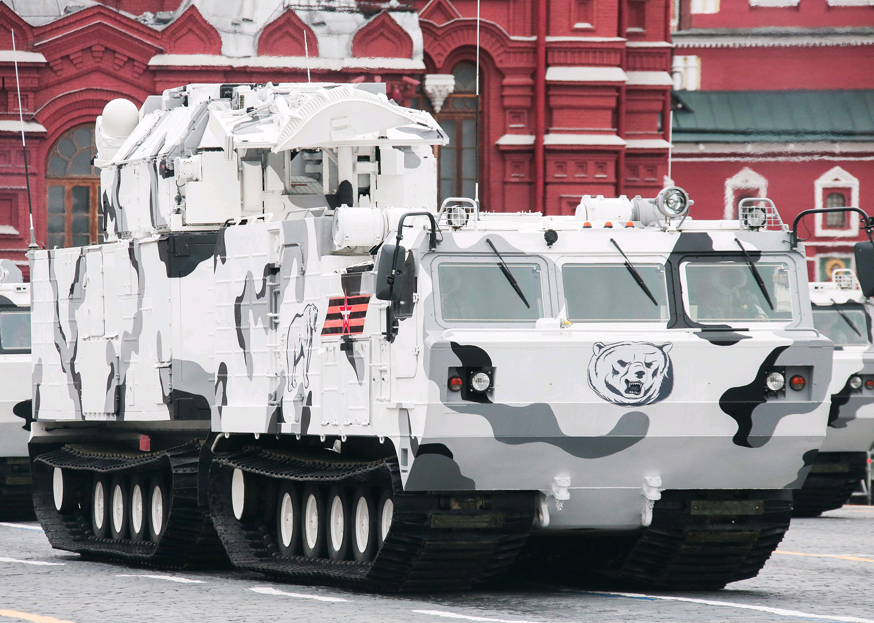 Quân đội Nga trang bị tổ hợp tên lửa Tor-M2 cho đơn vị đóng tại Bắc Cực

